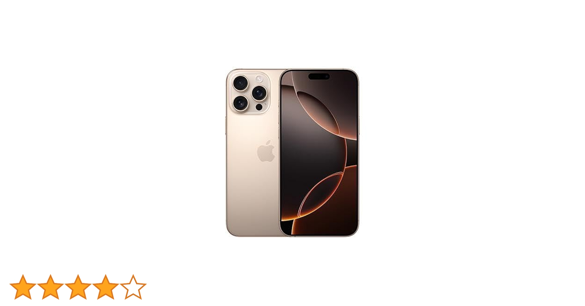 スマートフォン本体 iPhone 16 Pro 256GB Desert Titanium Apple iPhone 16 Pro 256GB Desert – Smart Cellular